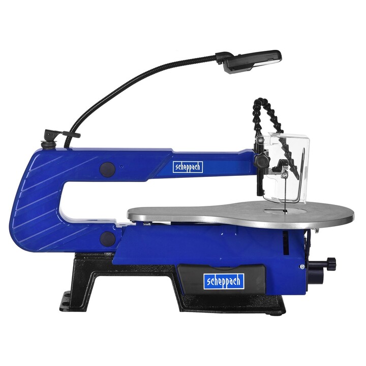 Scheppach SD1600V sierra de contornear fija 120 W 1700 RPM