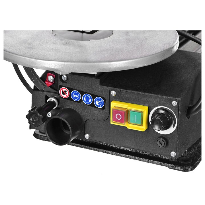 Scheppach SD1600V sierra de contornear fija 120 W 1700 RPM