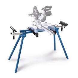 Scheppach UMF1550 banco de trabajo para ingletadora 4 pata(s) Negro, Azul
