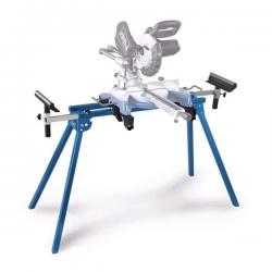 Scheppach UMF1550 banco de trabajo para ingletadora 4 pata(s) Negro, Azul