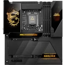 Placa Msi Meg Z890 Godlike,intel,1851,z890,4ddr5,256gb,2thunberboalt,6m.2+4sata6g,13usb3.2+2usb4.0,2gblan10g+5g+wifi7+bt5.4,e-at
