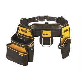 DeWALT DWST1-75552 Cinturón multifuncional de montaje de herramientas para uso profesional, Negro