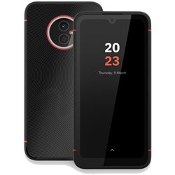Volla Phone X23, 6+128GB, SIM dual, cámara de 48MP, Volla OS, Batería de 5000 mAh, negro