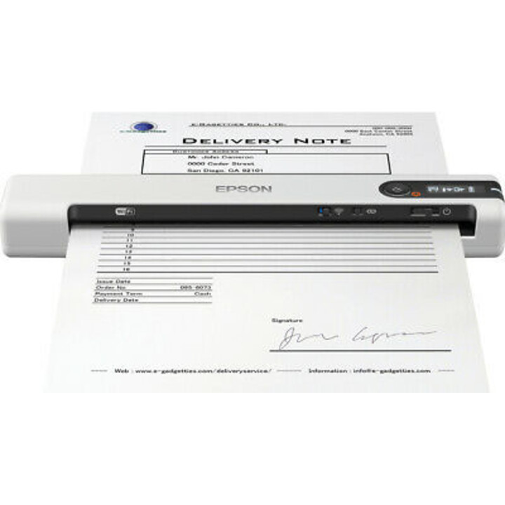 SCANNER EPSON WORKFORCE DS-80W A4 USB WIFI