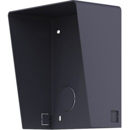 Hikvision DS-KABD8003-RS1 : pare-pluie à montage en saillie pour poste de porte à 1 module
