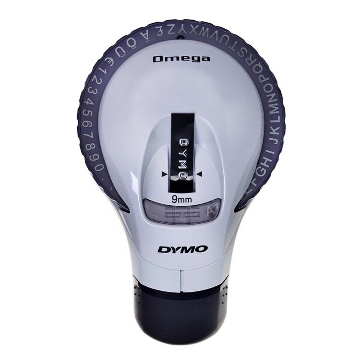 Extrusora Dymo Omega 9mm x 2m