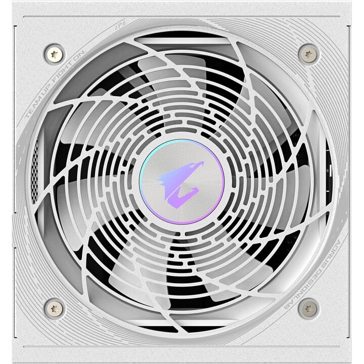 Alimentatore GIGABYTE AORUS ELITE P1000W ICE - PCIe 5.0, 80 PLUS Platinum, design completamente modulare, ventola