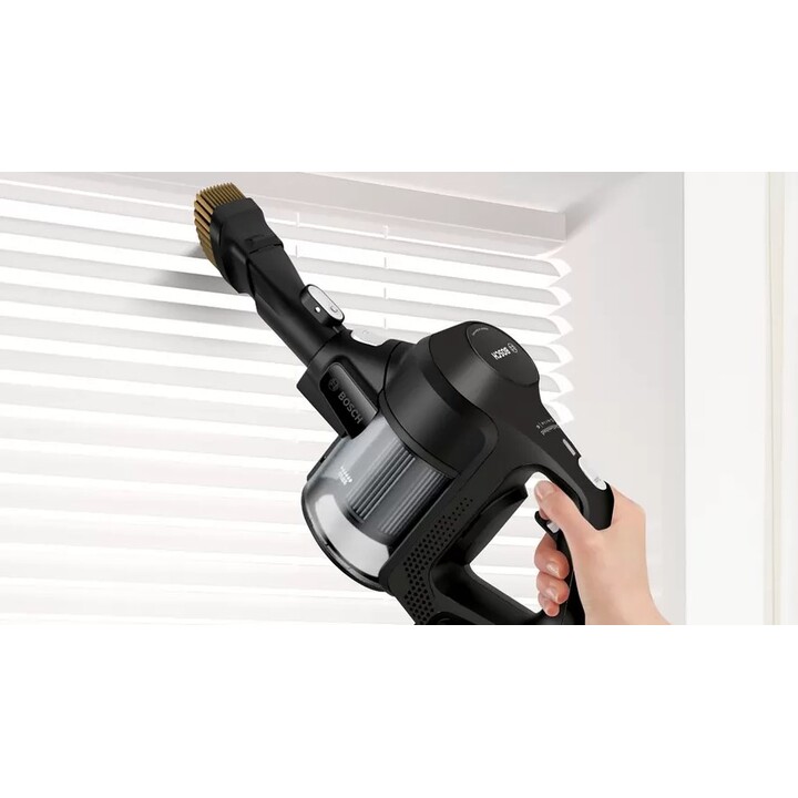 Bosch Serie 6 BBS611BSC Upright Vacuum Cleaner and Electric Broom 2 in 1 Broom Vacuum Cleaner Battery Dry Bagless Black 2.5 Ah