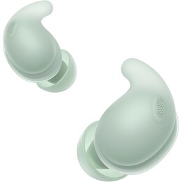 Sony LinkBuds Fit Wireless Headphones/ with Microphone/ Bluetooth/ Green