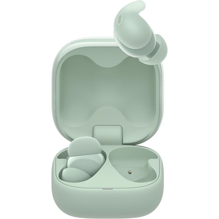 Casque sans fil Sony LinkBuds Fit/ avec microphone/ Bluetooth/ Vert