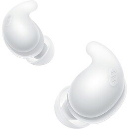 Fones de ouvido sem fio Sony LinkBuds Fit/ com microfone/ Bluetooth/ branco