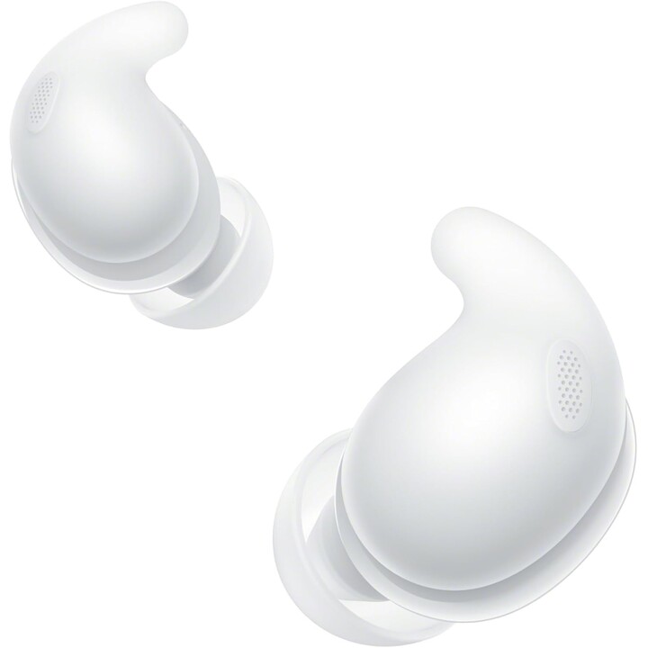 Sony LinkBuds Fit kabellose Kopfhörer/mit Mikrofon/Bluetooth/Weiß