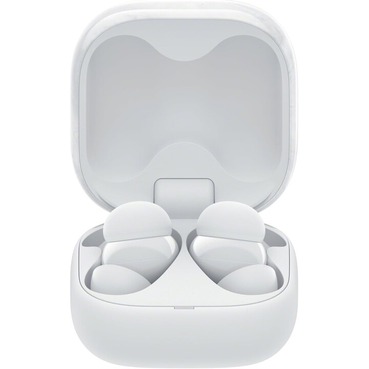 Sony LinkBuds Fit Cuffie wireless/con microfono/Bluetooth/Bianco