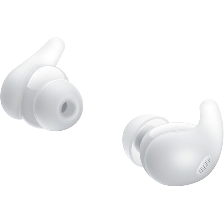 Sony LinkBuds Fit Cuffie wireless/con microfono/Bluetooth/Bianco