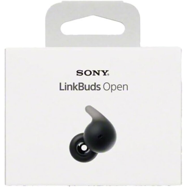 Cuffie wireless Sony LinkBuds Open/con microfono/Bluetooth/Nero