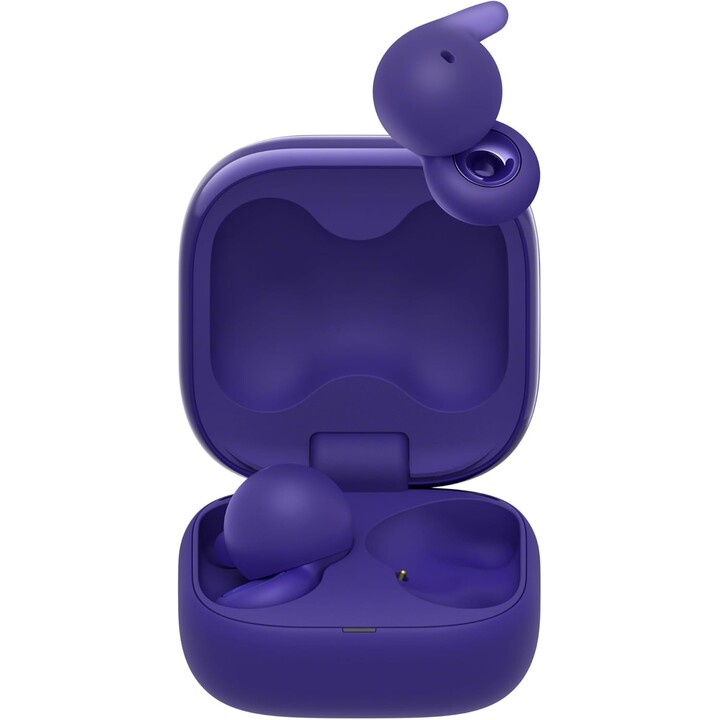 Casque sans fil Sony LinkBuds Open/ avec microphone/ Bluetooth/ Violet