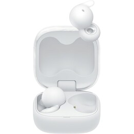 Sony LinkBuds Open Wireless-Kopfhörer/mit Mikrofon/Bluetooth/Weiß