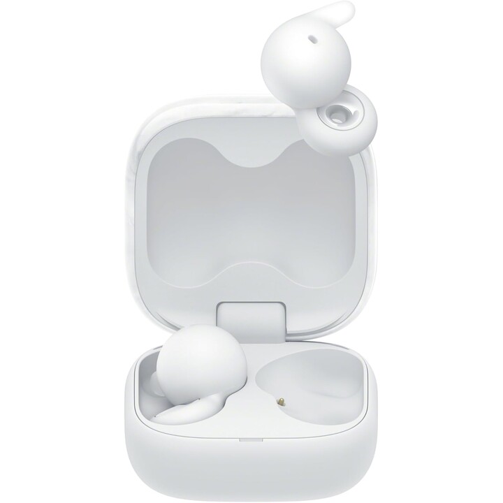 Sony LinkBuds Open Wireless Headphones/ with Microphone/ Bluetooth/ White