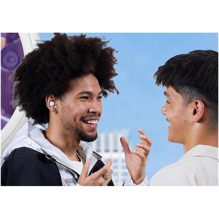 Sony LinkBuds Open Wireless Headphones/ with Microphone/ Bluetooth/ White