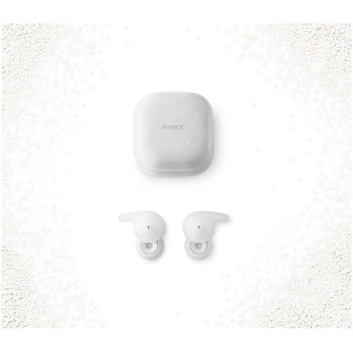Sony LinkBuds Open Wireless-Kopfhörer/mit Mikrofon/Bluetooth/Weiß