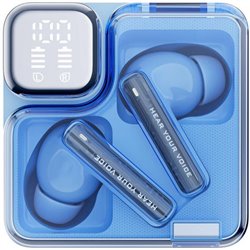 QCY MeloBuds Neo T31 TWS Blue - Bluetooth Headphones