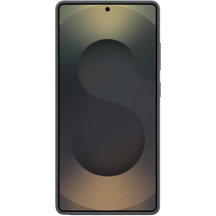 Custodia in silicone Samsung per Galaxy S25 Ultra, Nero