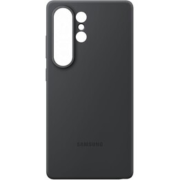 Custodia in silicone Samsung per Galaxy S25 Ultra, Nero