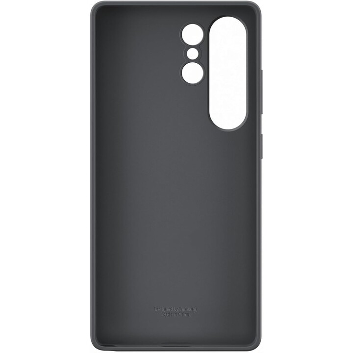 Samsung Silicone Case für Galaxy S25 Ultra, Black