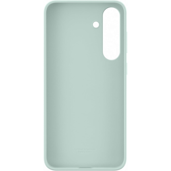Capa de silicone Samsung para Galaxy S25+, menta