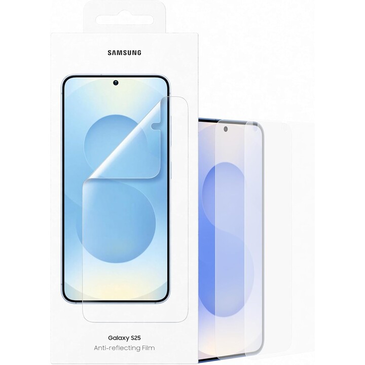 Film antireflet Samsung pour Galaxy S25, Transparence