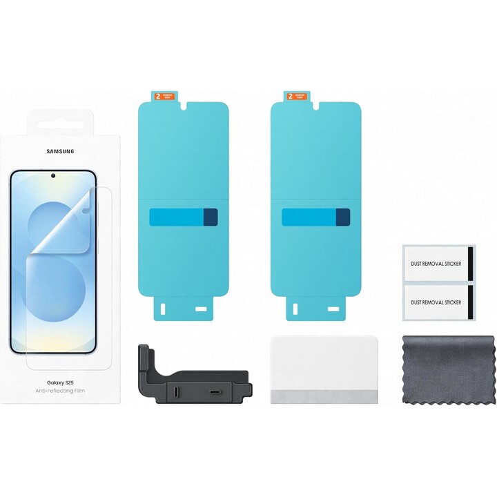 Film antireflet Samsung pour Galaxy S25, Transparence