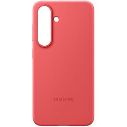 Samsung Silicone Case for Galaxy S25 (Red)