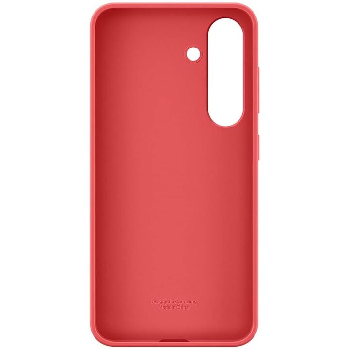 Samsung Silicone Case for Galaxy S25 (Red)