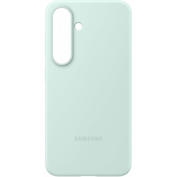 Samsung Silicone Case for Galaxy S25 (Mint)