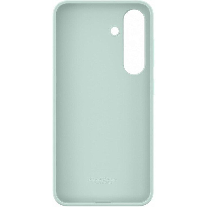 Samsung Silicone Case for Galaxy S25 (Mint)