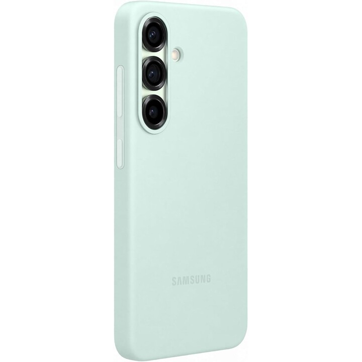 Samsung Silicone Case für Galaxy S25 (Mint)
