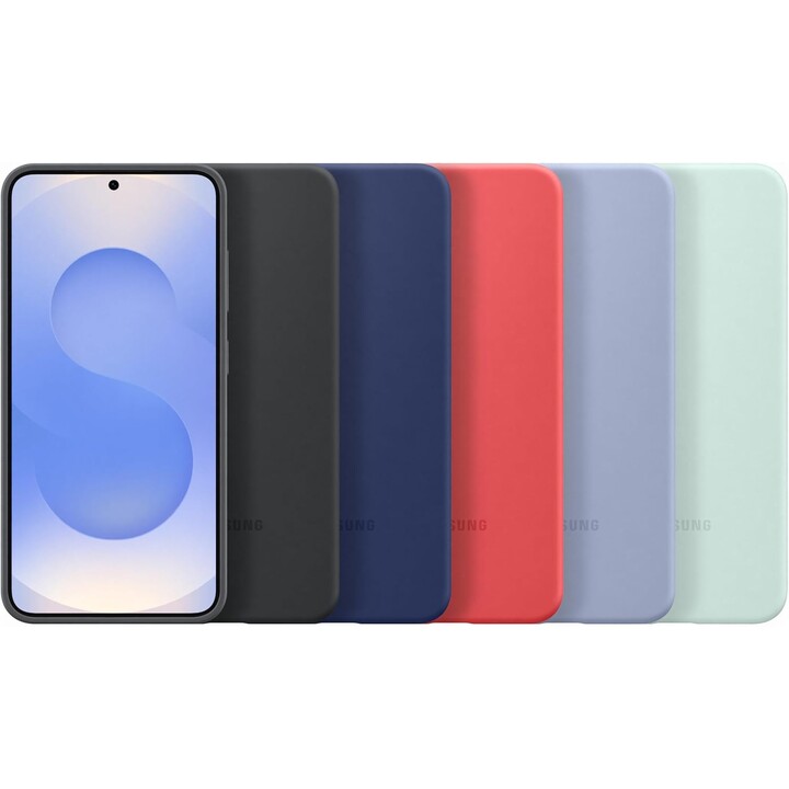 Samsung Silicone Case für Galaxy S25 (Mint)