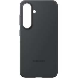 Samsung Silicone Case for Galaxy S25 (Black)