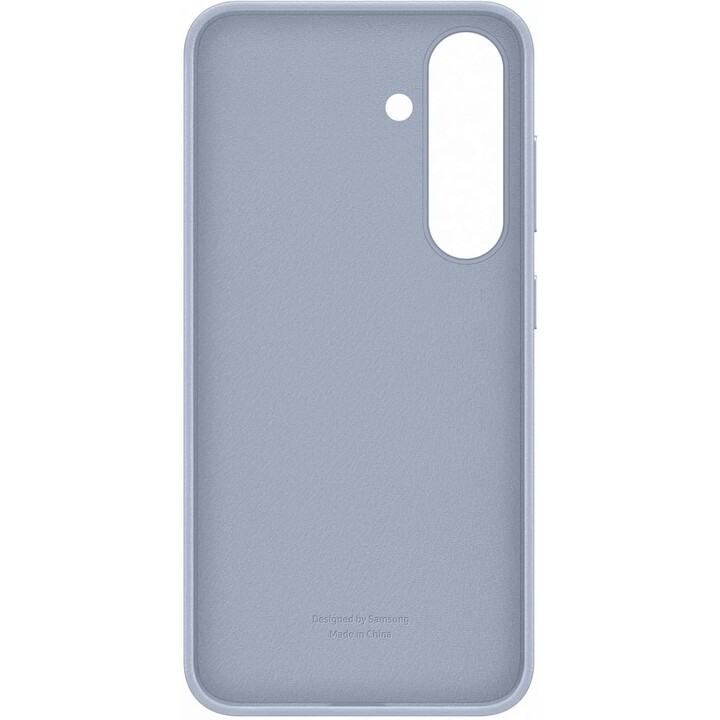 Funda de piel vegana Kindsuit para Samsung S931 S25 azul claro EF-VS931PL
