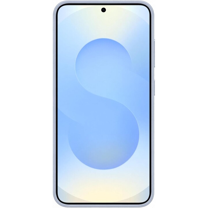 Funda de piel vegana Kindsuit para Samsung S931 S25 azul claro EF-VS931PL