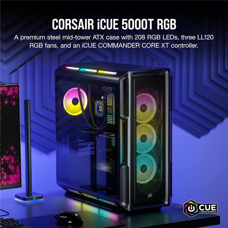 Corsair 5000T Black