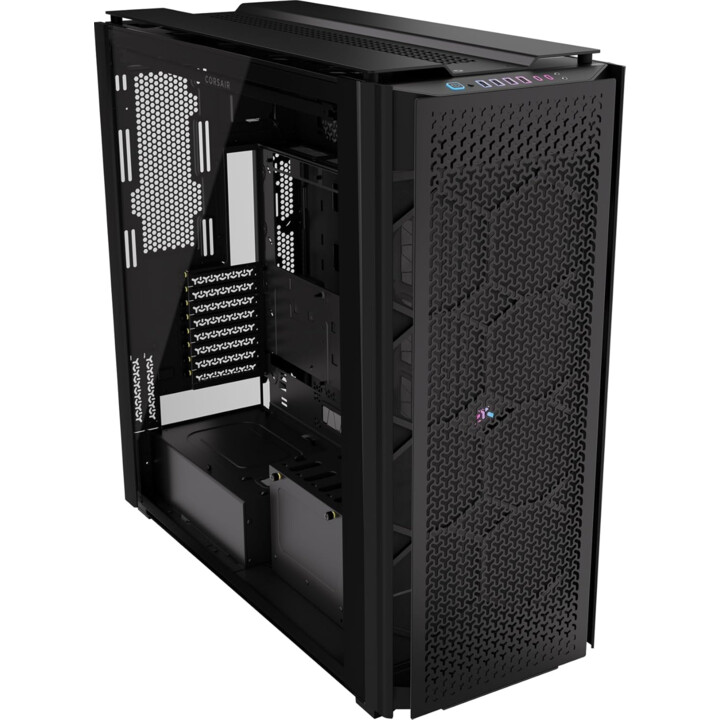 Flux d´air Corsair iCUE 9000D RGB Noir