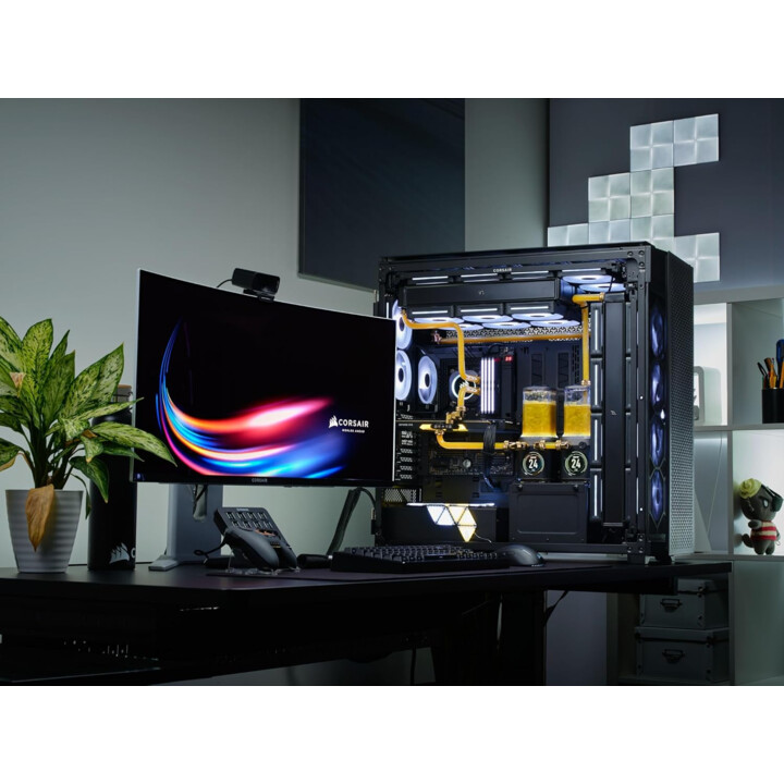 Flux d´air Corsair iCUE 9000D RGB Noir