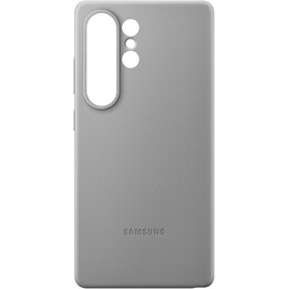 Étui en cuir vegan Kindsuit pour Samsung S938 S25 Ultra Gris EF-VS938PJE