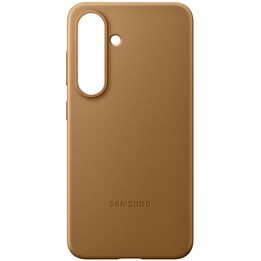 Funda de piel vegana Kindsuit para Samsung S931 S25 dorada EF-VS931PF