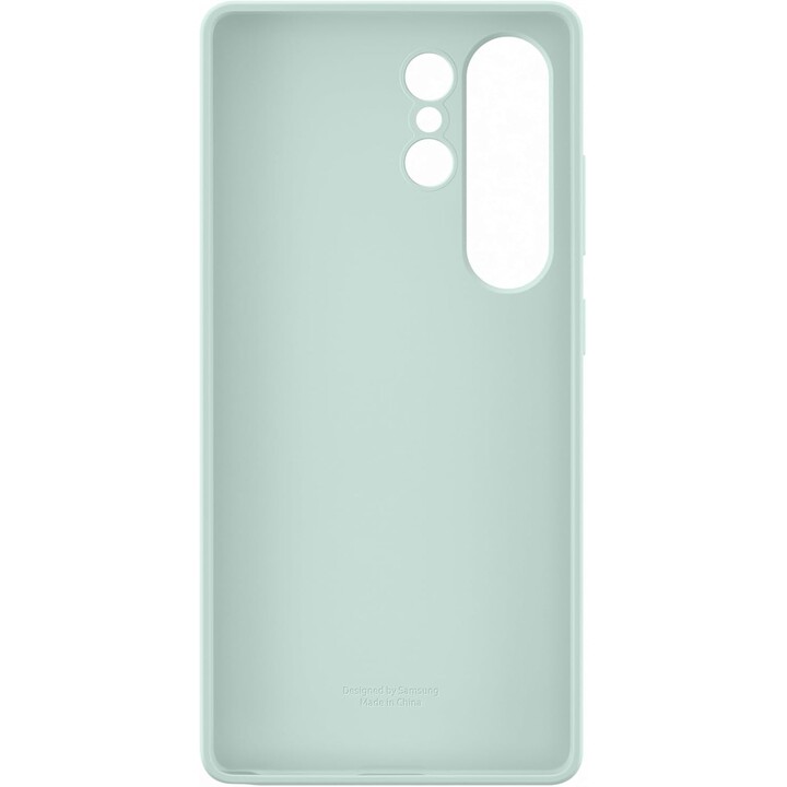 Custodia in silicone ultra per Samsung S938 S25 Menta EF-PS938CM