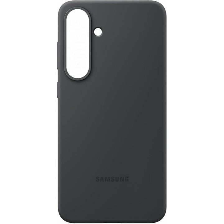 Capa de silicone Samsung S936 S25+ preta EF-PS936CB