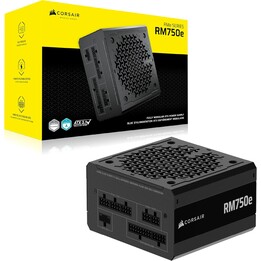 Corsair RM750e 2025 80 Plus Gold 750W ATX 3.1 PCIE 5.1 Modular