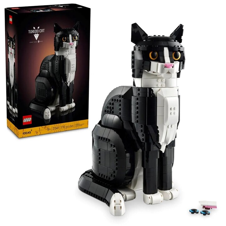 LEGO IDEAS 21349 Gato Preto e Branco