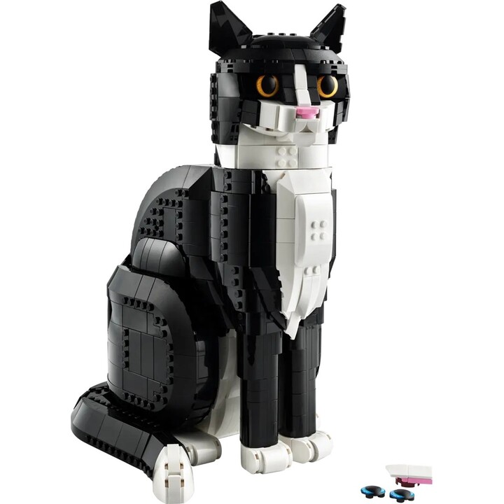 LEGO IDEAS 21349 Gato Preto e Branco